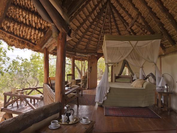Elsa's Kopje - Bedroom 